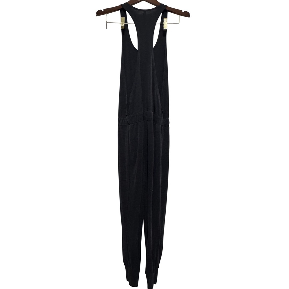 FP Movement Racerback Ribbed Knit Jogger Jumpsuit Charcoal Grey XS - Picture 6 of 8